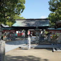 安産祈願の宇美八幡宮へ　X100F