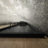 京都　塩田千春展　中之島美術館