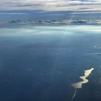 【2024盛夏の列島 上空からの残暑見舞い状】