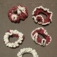 糸消費のためのシュシュ作成　～その２～