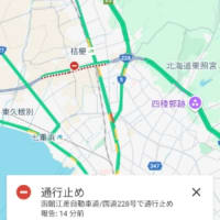 ネットで知る限りですが函館の渋滞のこと