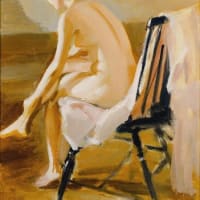 父が購入した作品と同じく・・　裸婦　木下孝則画　1955年　その３５