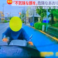東京で外道がスクーターで態と打つかって恫喝