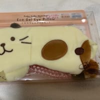 猫ちゃん🐱のアイピロー(^-^)