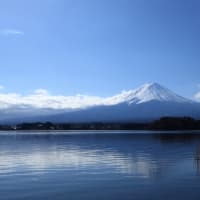 富士山 in 河口湖