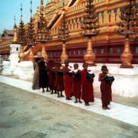 ミャンマーのお寺