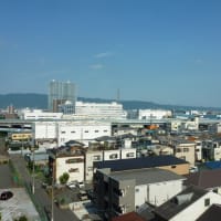 大阪の夏空・・・・・