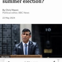Sunak decide to call summer election 