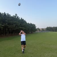 昨日と同じ公園へ