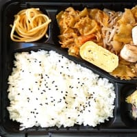 洗濯船日替わり弁当
