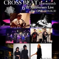 池田　浩フラメンコギター2018  大阪　CROSS BEAT hommach 6th Anniversary Live　