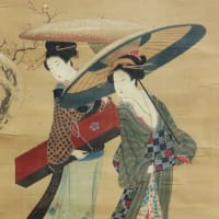 江戸の華、浮世絵、その時代　原画（肉筆画）展　－鳥文斎栄之と人気浮世絵師たち－