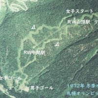 恵庭岳北尾根コース～本峰・ジャンダルム・中峰・西峰～1972年に想う⛷自然破壊🌲