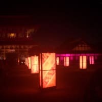 国宝瑞龍寺ライトアップ　春の特別夜間拝観「光彩陸離」