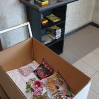 お世話に、そして遊んで下さったみんなに。