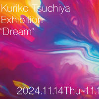 Kuriko Tsuchiya 5th Solo Exhibition "Dream"の会場音楽を担当