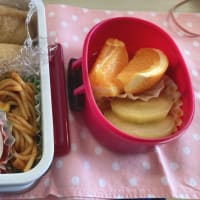 お母さんが作ってくれるお弁当🍱