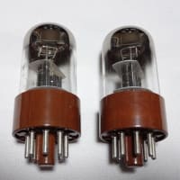 真空管SYLVANIA製6SL7WGTを入手。