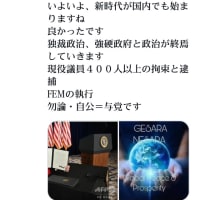 経済の津波が解き放たれた！トランプのGESARA計画とNESARAの展開が銀行家のカルテルを粉砕し、世界経済を自由にする！UBIユニバーサル・ベーシックインカム！