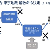 3/25鈴木謙也地裁判決（家庭連合解散命令）のロジック・ツリー