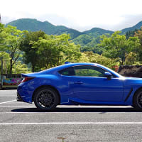 Z（34）とBRZのプロポーション比較してみた