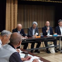 上生坂区　令和7年度　村政懇談会