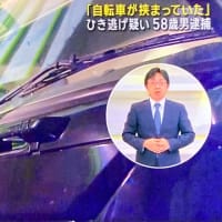 宮城で男が大型トレーラーでチャリを轢き逃げ