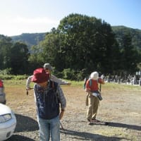 秋保N・W道行会ー馬場鉄魚棲む堤を歩く
