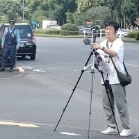 三井不動産の株主総会で抗議スタンディング（１）