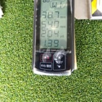 ゴルフ練習5月5日編