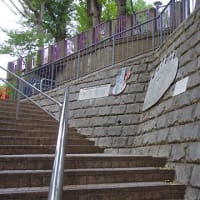 1024　大森駅前・山王の高台へ上る階段