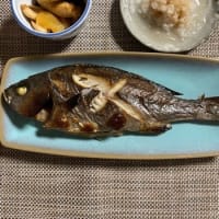 いただいた『イサキ』を使って～～