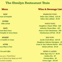 Restaurant Trainに乗ってきました。