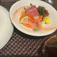 GWは茨城へ「大洗パークホテル(２日目食事)」