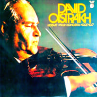 ◇クラシック音楽LP◇ダヴィッド・オイストラフのモーツァルト：ヴァイオリン協奏曲第３番／第７番