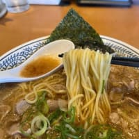 ＃１０７４　　　熟成醤油　肉そば　　　＠丸源ラーメン　岐南店　　　（岐南）