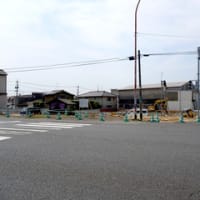 広島県福山市曙町１丁目２・セブン‐イレブン建設地