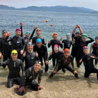 トライアスロンショップデモトさんの海練習1回目