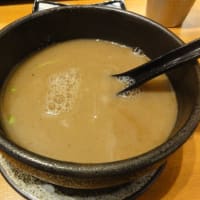 「つけ麺・和」で勉強された人が成増で新店オープン（つけ麺　飛耀＝TOBASE)！
