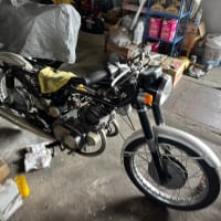 ホンダCB93 レストア微妙にやっていく。