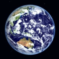 「　母なる地球の悲鳴　」