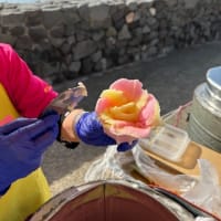 ご当地キティ 609 秋田 ババヘラアイス