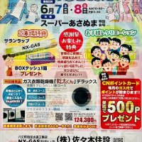 Rinnaiお客様感謝祭＊週末特売チラシ