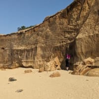 奈多ノ浜　ウォーキング