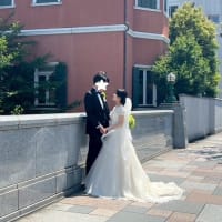 孫娘の結婚式