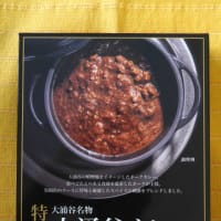 ７０７食目：特製大涌谷名物大涌谷カレー（箱根登山鉄道）