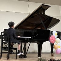 ピアノ発表会・青山フラワーショップ