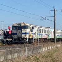 ２０２２年１１月３日　３年振りのバルーンさが駅（パート３）