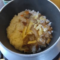 霜月（11月)のコースランチ