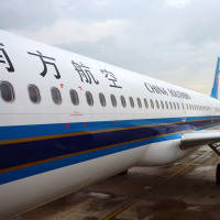 広州白雲から福州長楽へ②　初めての南航